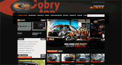 Desktop Screenshot of dobryton.pl